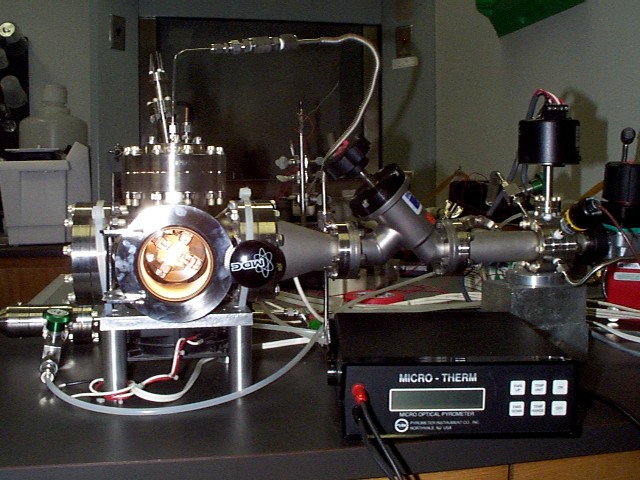 کورههای لایه نشانی بخاری شیمیایی