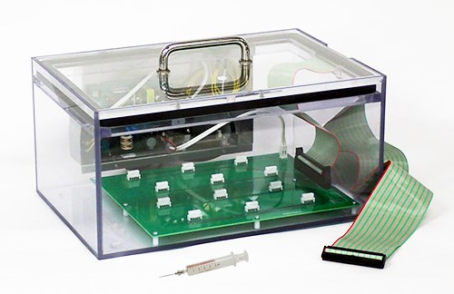 محفظه های تست گازی